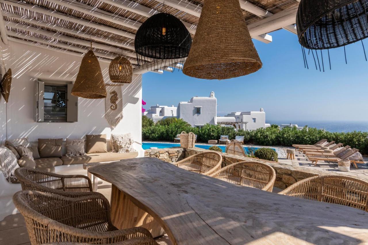 Mykonos Town Leno Villas Mykonos מראה חיצוני תמונה
