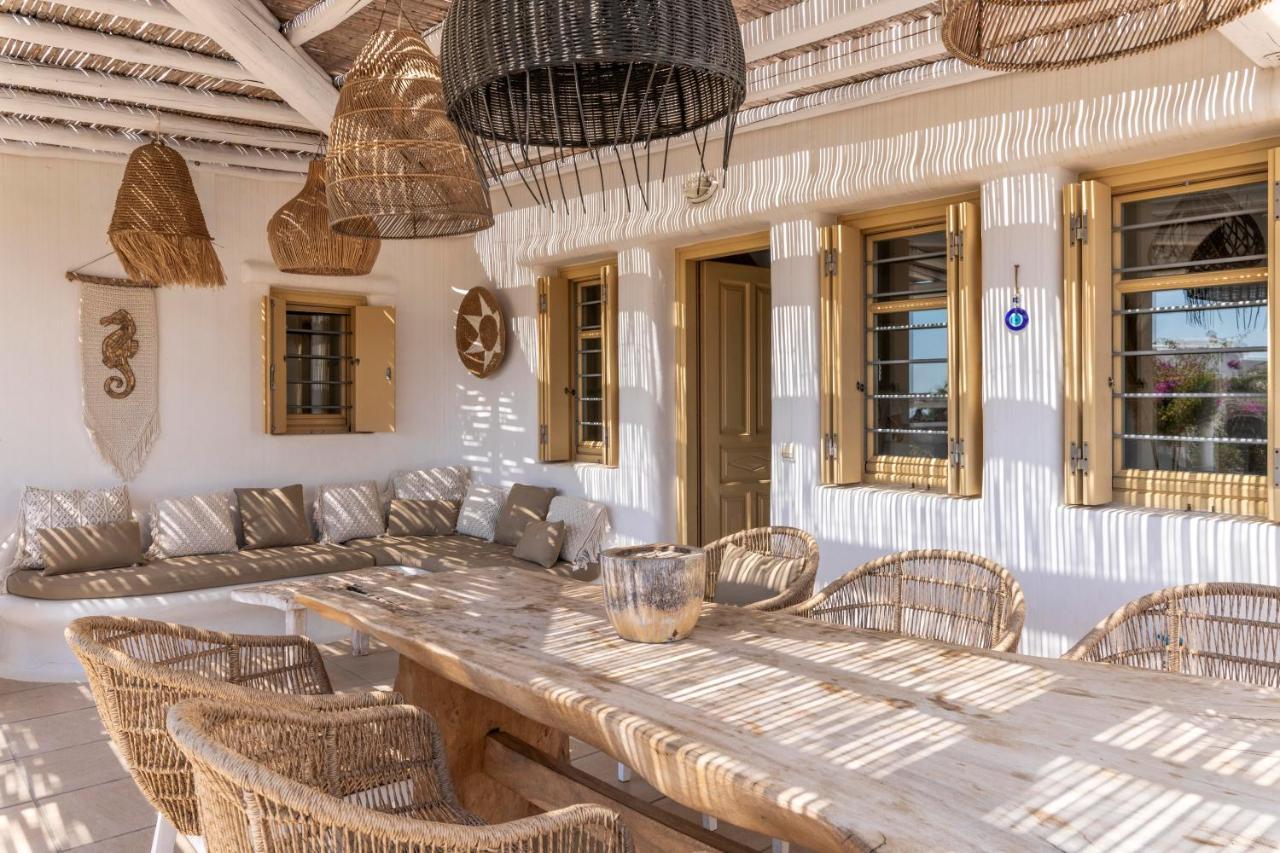 Mykonos Town Leno Villas Mykonos מראה חיצוני תמונה