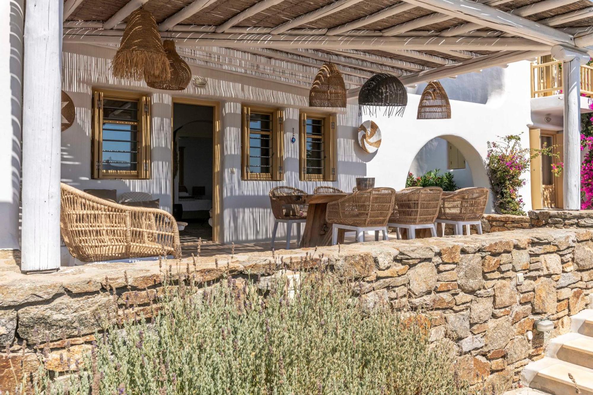 Mykonos Town Leno Villas Mykonos חדר תמונה