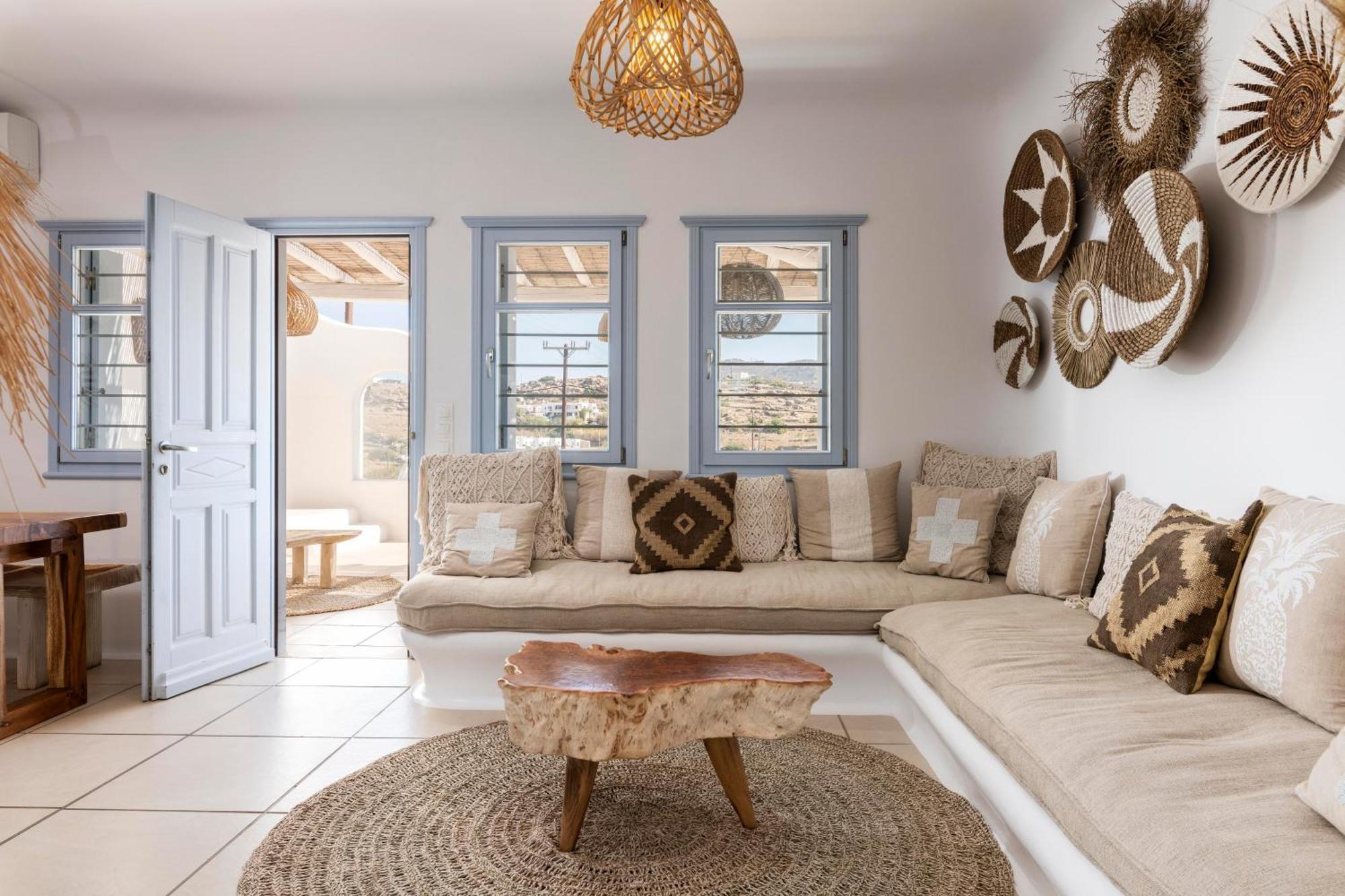 Mykonos Town Leno Villas Mykonos חדר תמונה