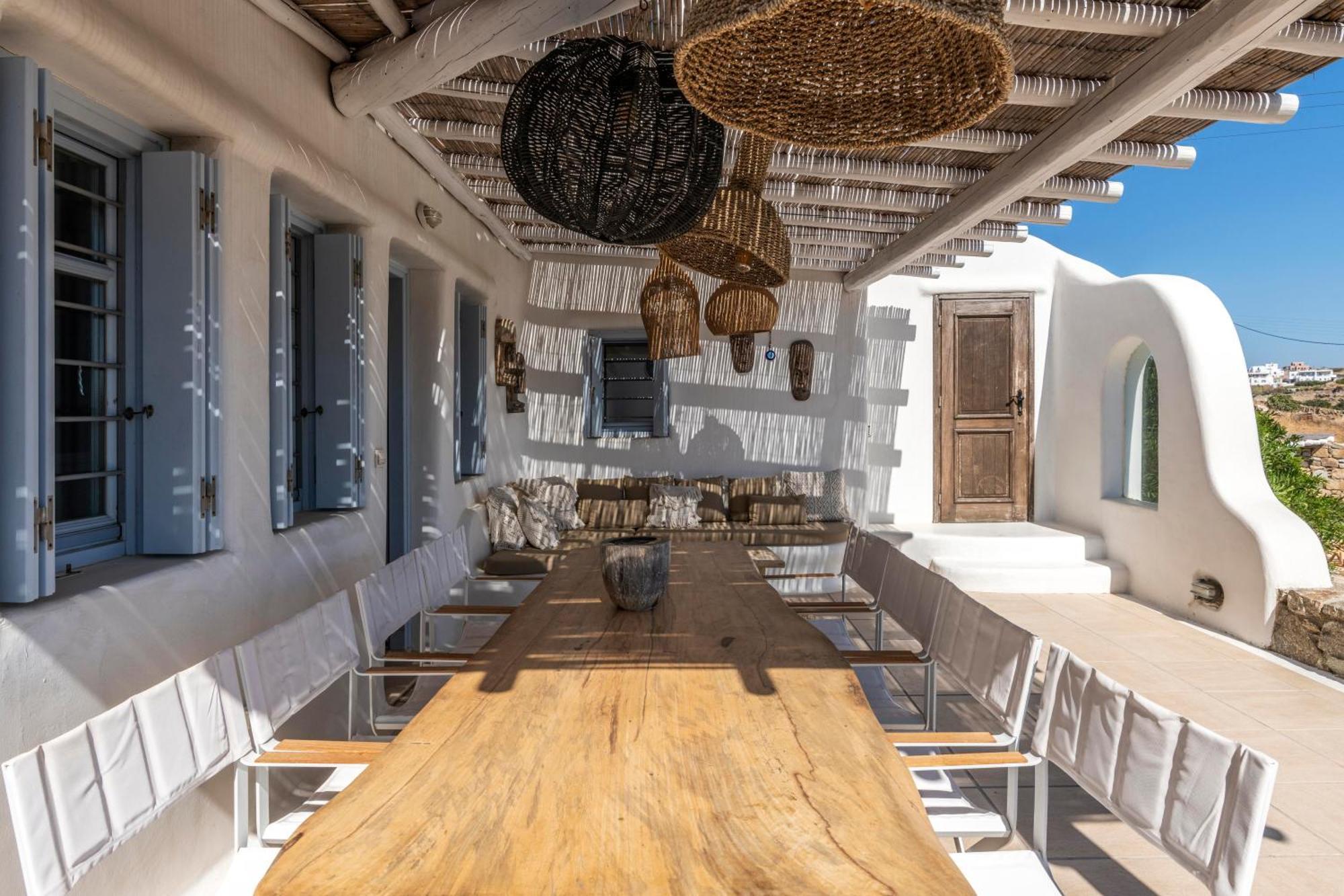 Mykonos Town Leno Villas Mykonos חדר תמונה