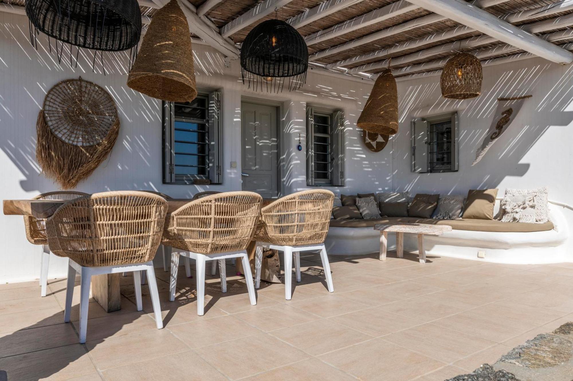 Mykonos Town Leno Villas Mykonos חדר תמונה