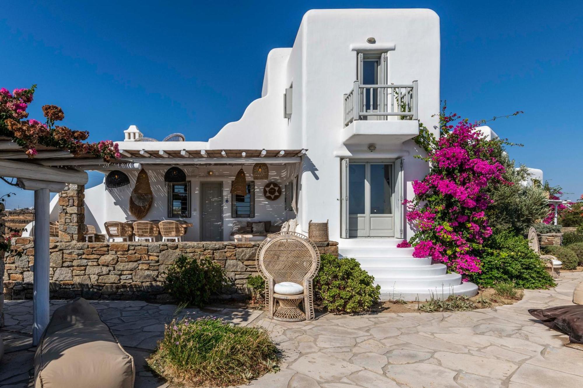 Mykonos Town Leno Villas Mykonos חדר תמונה