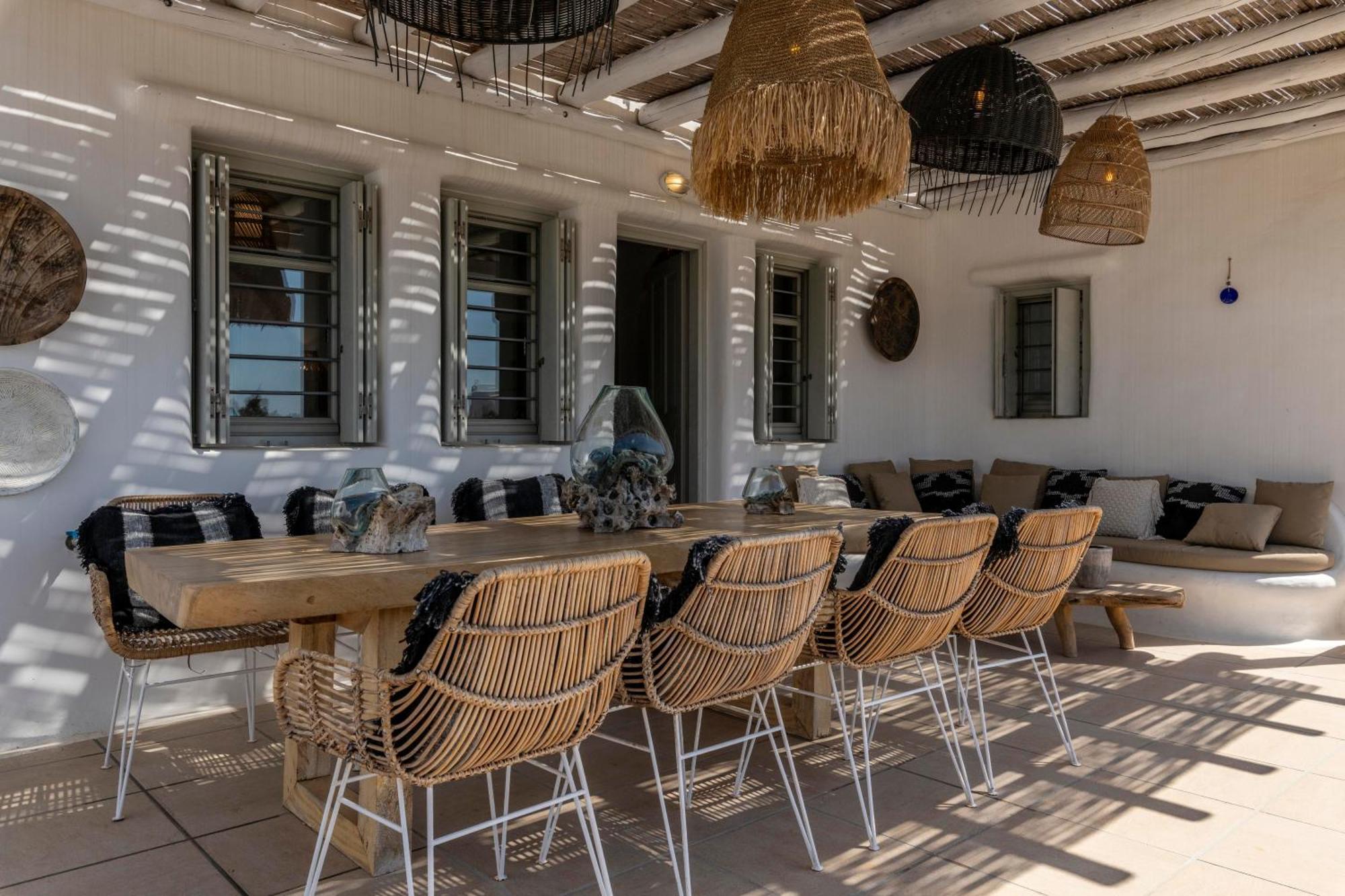 Mykonos Town Leno Villas Mykonos חדר תמונה