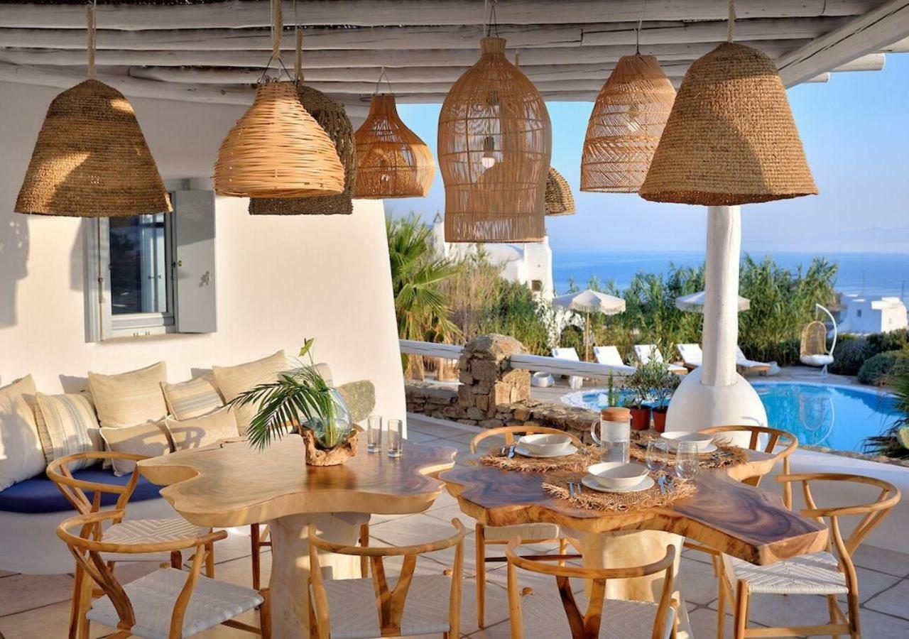 Mykonos Town Leno Villas Mykonos מראה חיצוני תמונה