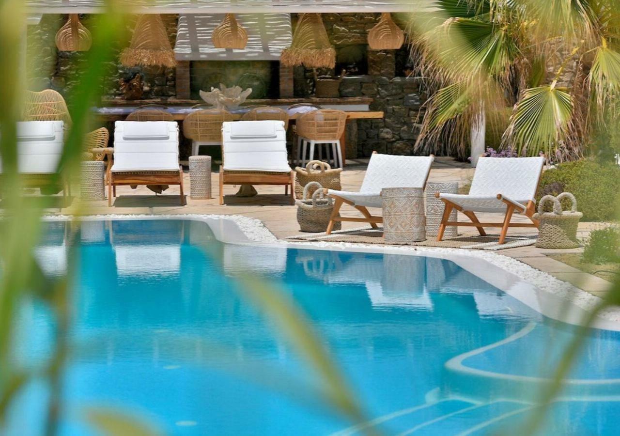 Mykonos Town Leno Villas Mykonos מראה חיצוני תמונה