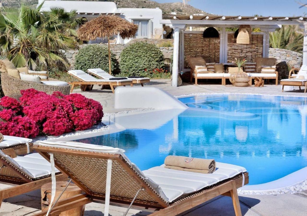 Mykonos Town Leno Villas Mykonos מראה חיצוני תמונה