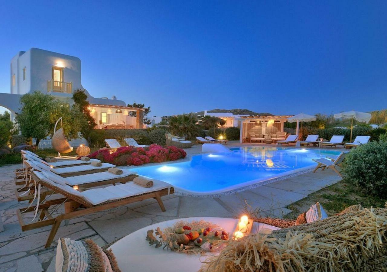 Mykonos Town Leno Villas Mykonos מראה חיצוני תמונה
