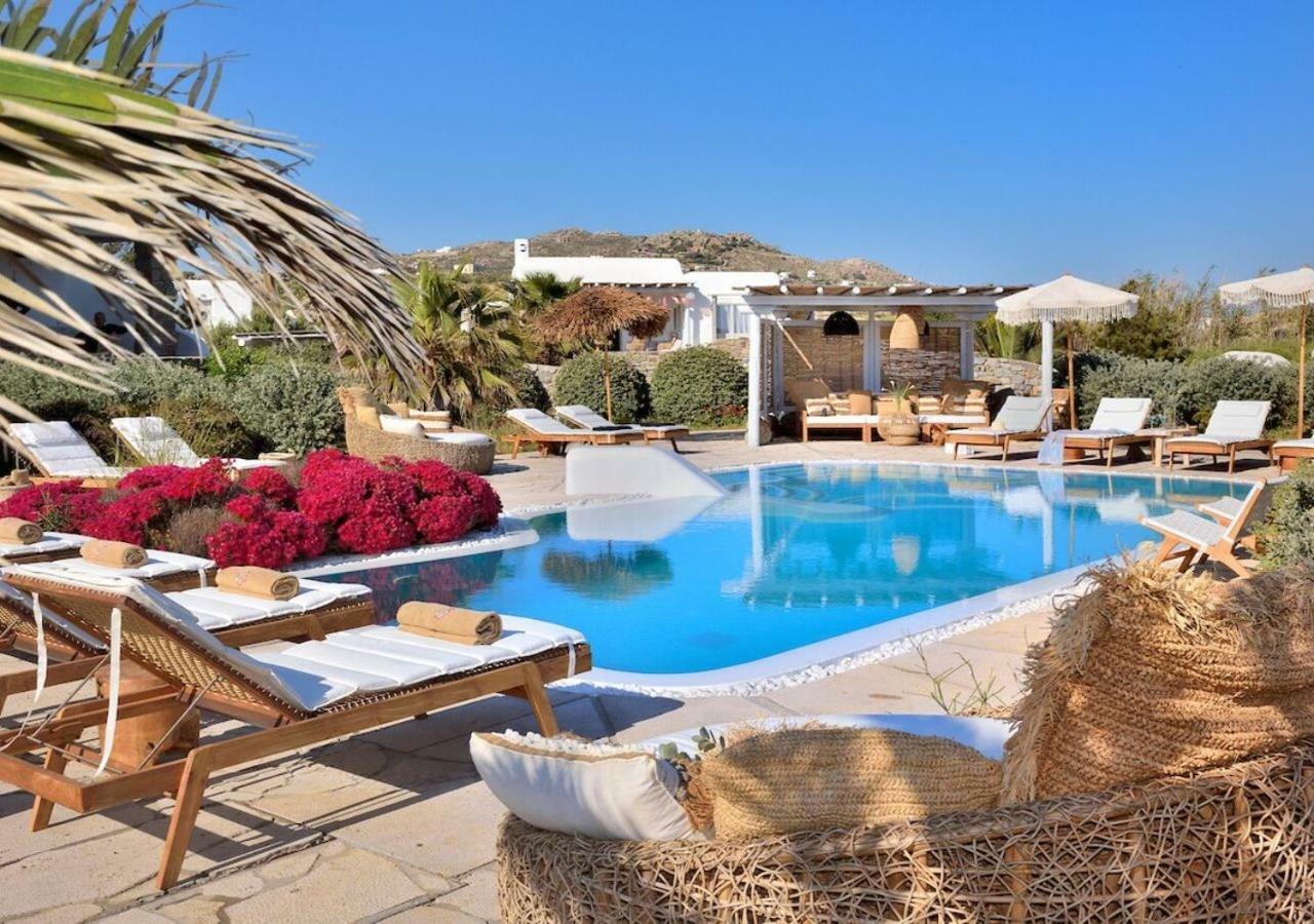 Mykonos Town Leno Villas Mykonos מראה חיצוני תמונה