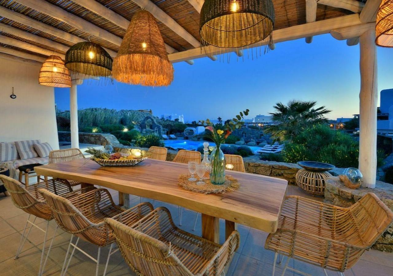 Mykonos Town Leno Villas Mykonos מראה חיצוני תמונה