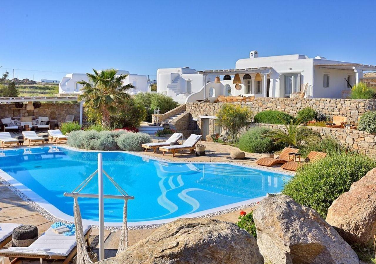 Mykonos Town Leno Villas Mykonos מראה חיצוני תמונה