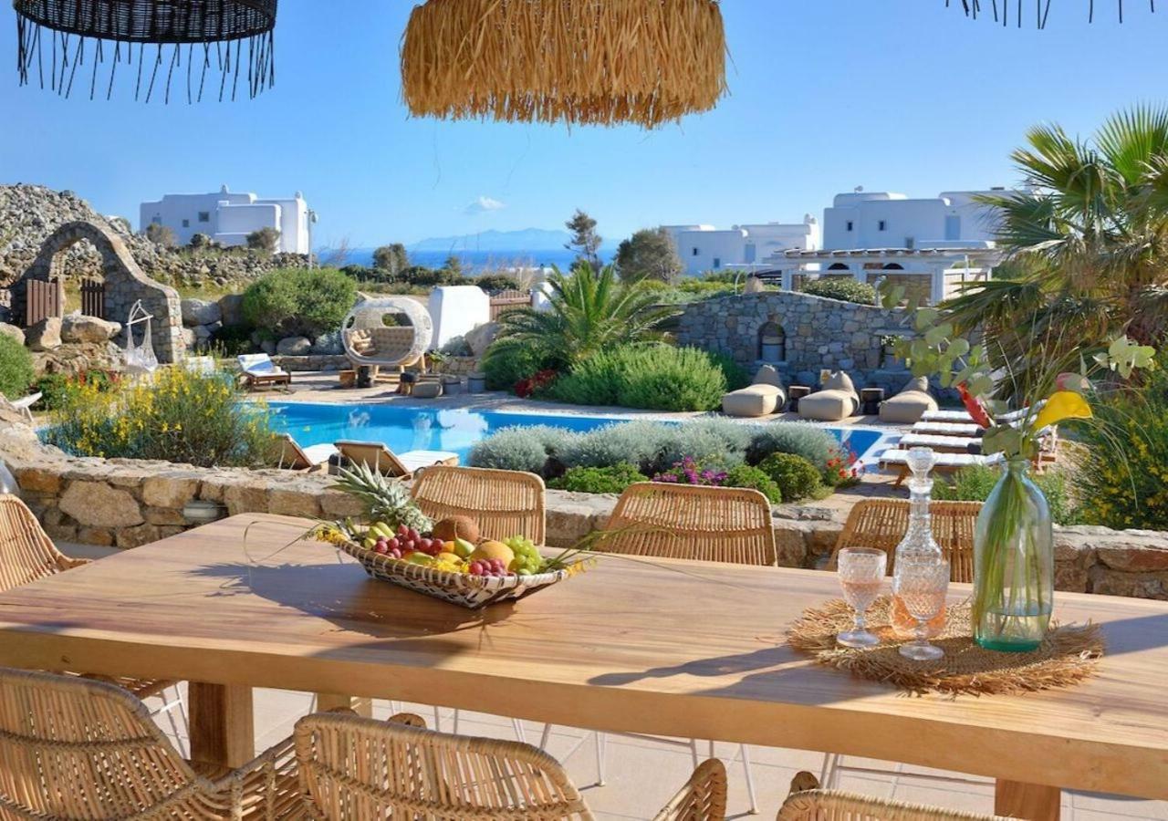 Mykonos Town Leno Villas Mykonos מראה חיצוני תמונה