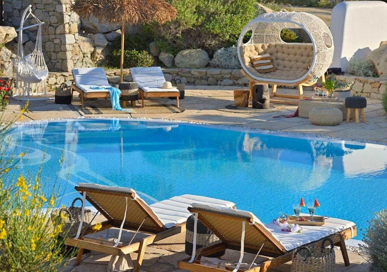 Mykonos Town Leno Villas Mykonos מראה חיצוני תמונה