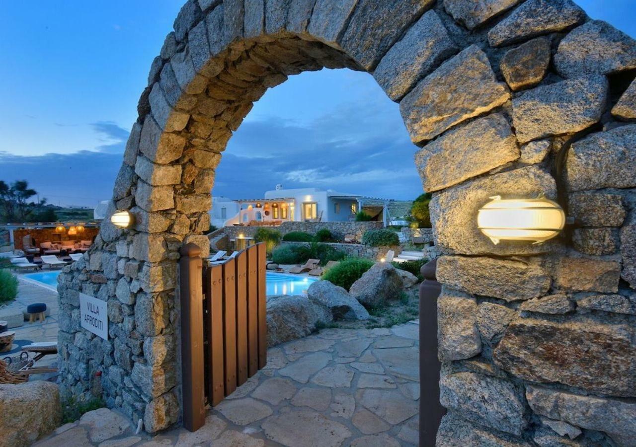 Mykonos Town Leno Villas Mykonos מראה חיצוני תמונה