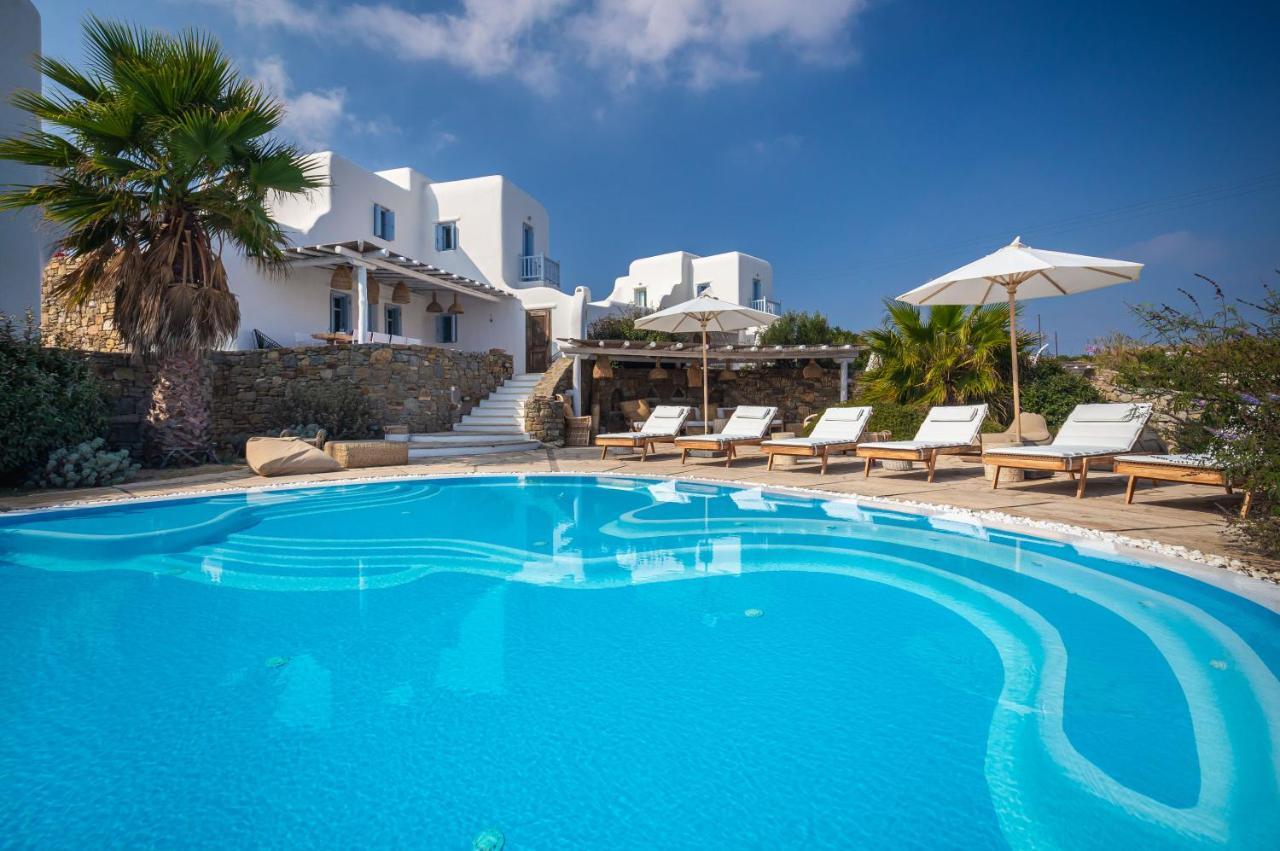 Mykonos Town Leno Villas Mykonos חדר תמונה