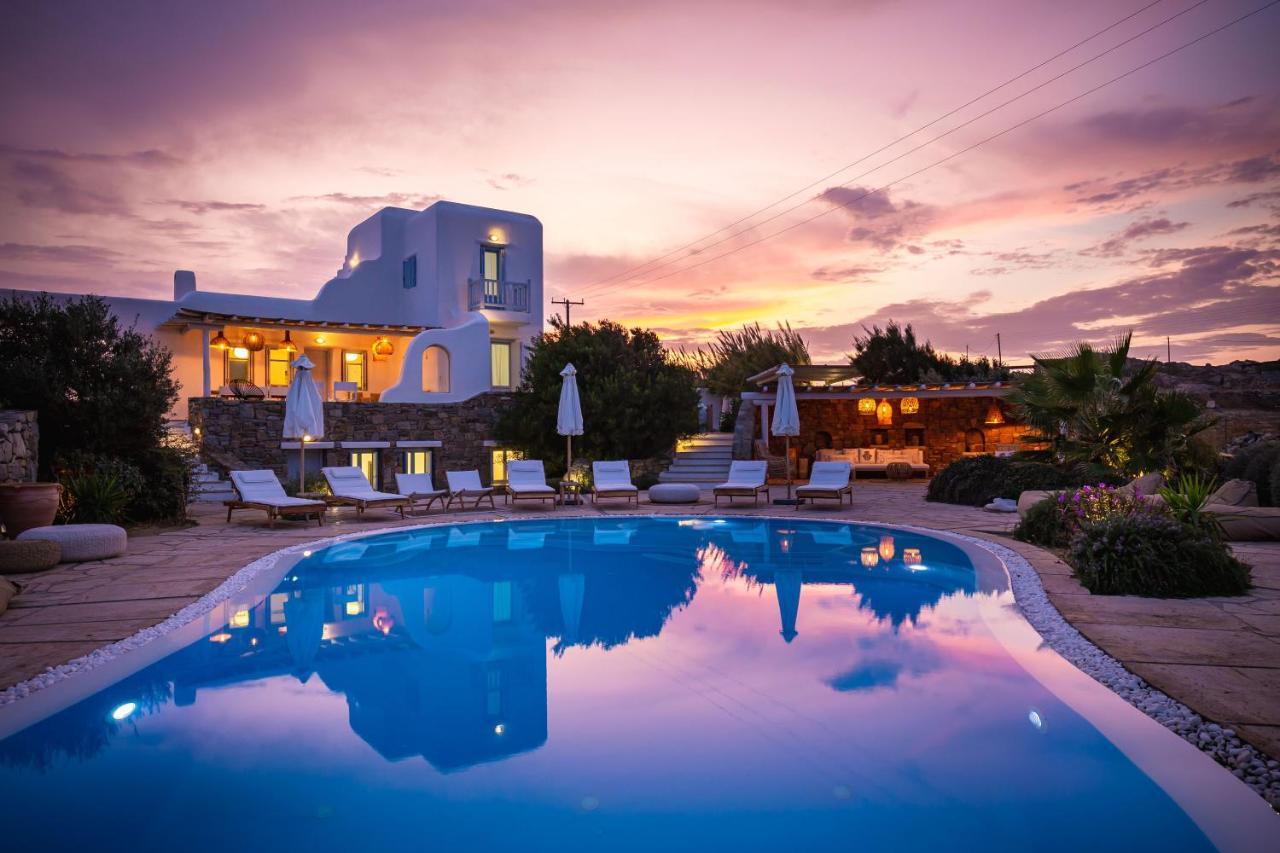 Mykonos Town Leno Villas Mykonos מראה חיצוני תמונה